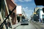 Cars, automobile, vehicles, Puerto Vallarta, August 1973, 1970s, CBMV05P13_18