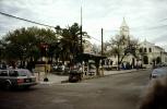 Cathedral, church, cars, Stoplight, Reynosa, Tamaulipas