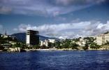 Skyline, cityscape, buildings, bay, Acapulco