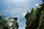 cliffs, divers, Acapulco Dive Spot, Pacific Ocean, shoreline, seaside, coastline, coastal, coast, CBMV06P01_12