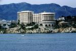 Hotel Building, Shore, shoreline, Acapulco, April 1958, 1950s, CBMV06P02_01
