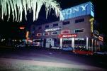 Sony Building, McDonalds Restaurant, cars, night, nighttime, CBMV06P03_15
