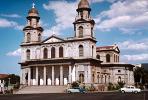 Cathedral of Santiago, landmark, Managua, 1950s