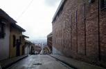 street, brick walls, Bogota, city