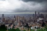 Cityscape, buildings, skyline, Bogota, city, CBOV01P03_02