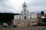 Church, Cathedral, tower, steps, Bogota, city, CBOV01P03_04