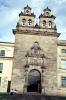 Archiepiscopal Palace, Church, Bells, Building, entrance, Bogota, city, CBOV01P03_05