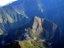 Machu Picchu, (Quechua: Machu Pikchu) ? "Old Mountain", landmark, CBPD01_003