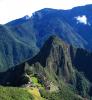 Machu Picchu, (Quechua: Machu Pikchu) ? "Old Mountain", landmark, CBPD01_006