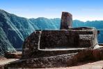 Machu Picchu, (Quechua: Machu Pikchu) ? "Old Mountain", landmark, pre-Columbian Inca site, CBPV01P01_04.1513