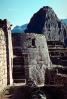 Machu Picchu, (Quechua: Machu Pikchu) Ð "Old Mountain", landmark, pre-Columbian Inca site, CBPV01P01_05.1513