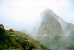 Machu Picchu, (Quechua: Machu Pikchu) ? "Old Mountain", landmark, pre-Columbian Inca site, CBPV01P02_16.0638