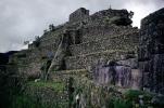 Machu Picchu, (Quechua: Machu Pikchu) ? "Old Mountain", landmark, pre-Columbian Inca site, CBPV01P05_16