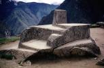 Machu Picchu, (Quechua: Machu Pikchu) ? "Old Mountain", landmark, pre-Columbian Inca site, CBPV01P05_19