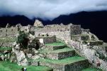 Machu Picchu, (Quechua: Machu Pikchu) ? "Old Mountain", landmark, CBPV01P07_01