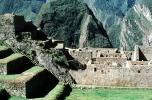 Machu Picchu, (Quechua: Machu Pikchu) ? "Old Mountain", landmark, CBPV01P07_02