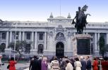 Government Palace of Peru, House of Pizarro, Plaza de Armas, Lima, CBPV01P08_02
