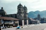 Lima Cathedral building, 1950s