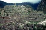 Machu Picchu, (Quechua: Machu Pikchu) ? "Old Mountain", landmark, CBPV01P09_06