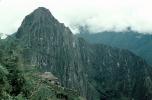 Machu Picchu, (Quechua: Machu Pikchu) ? "Old Mountain", landmark, CBPV01P12_02
