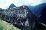 Machu Picchu, (Quechua: Machu Pikchu) ? "Old Mountain", landmark, pre-Columbian Inca site, CBPV01P15_05