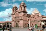 Plaza de Armas, Iglesia de La Compania de Jesus, Cusco, Cuzco