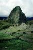 Machu Picchu, (Quechua: Machu Pikchu) ? "Old Mountain", landmark, CBPV02P04_17