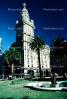 The Salvo Palace, Palacio Salvo, Plaza independencia, Independence Plaza, Building, famous landmark, Montevideo, CBUV01P03_02