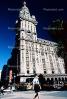 The Salvo Palace, Palacio Salvo, Plaza independencia, Independence Plaza, Building, famous landmark, Montevideo, CBUV01P03_03