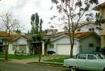 single story house, residence, cars, Caracas, Venezuela, 1950s, CBVV01P01_08B