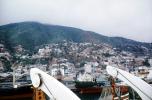 Davits, Town, City, Harbor, Hill, Mountain, Caracas, Venezuela