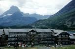 Entrance, Hotel, Building, Mountains, Banff, CCAV01P05_06