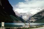 Lake Louise, Mountains, Forest, Banff
