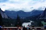 Bow River, valley, mountains, Banff, CCAV01P07_15