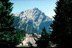 Banff Avenue, Cascade Mountain