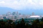Dome Arena, Skyline, Office buildings, Cityscape, Vancouver