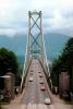 Vancouver, Lions Gate Bridge, First Narrows Bridge, Highways 99 and 1A, suspension bridge, CCBV01P05_12.0639