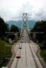 Vancouver, Lions Gate Bridge, First Narrows Bridge, Highways 99 and 1A, suspension bridge