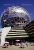 Geodesic dome, sphere, Cafe, sphere building, CCBV01P06_09