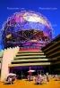 Psychedelic Geodesic dome, sphere, Vancouver