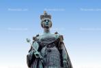 Queen Victoria Statue, Victoria, CCBV01P07_11.1530