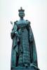 Queen Victoria Statue, Victoria, CCBV01P07_12.0639