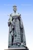 Queen Victoria Statue, Victoria, CCBV01P07_13