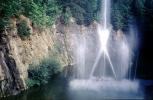 Water Fountain, aquatics, The Butchart Gardens, Victoria