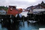 Decay, Docks, Harbor, Bay, Nootka Sound