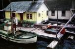 Dock, Building, Boat, Nootka Sound