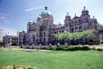 British Columbia Parliament Buildings, seat of the Legislative Assembly of British Columbia