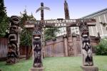 Totem Pole, Thunderbird Park, Victoria