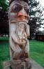 Totem Pole, Thunderbird Park, Victoria