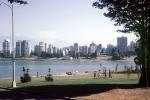 People, Vancouver, skyline, Park, CCBV01P14_19